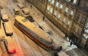 Рух вулицею деякий час було заблоковано