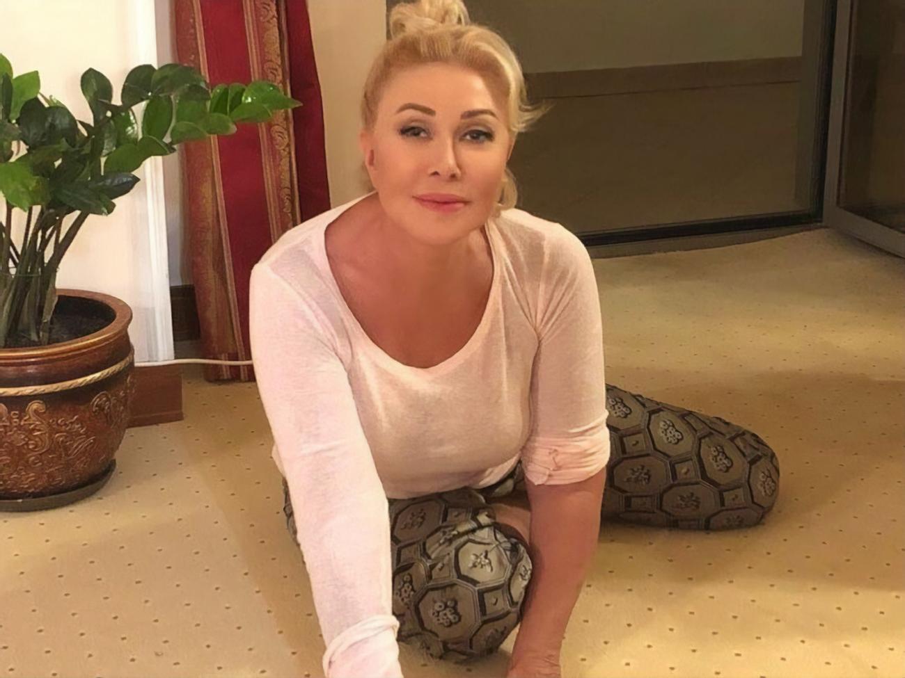 Успенская родилась в 1954 году в Киеве