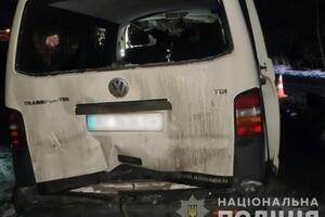 Аварія сталася увечері 20 грудня