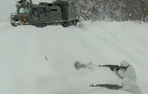 В минобороны РФ заявили, что закрыли арктические рубежи России "от агрессивной военной деятельности иностранных государств"