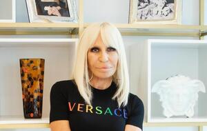 Донателла Версаче: 2021-й год был отлично представлен брендом Versace на красных дорожках
