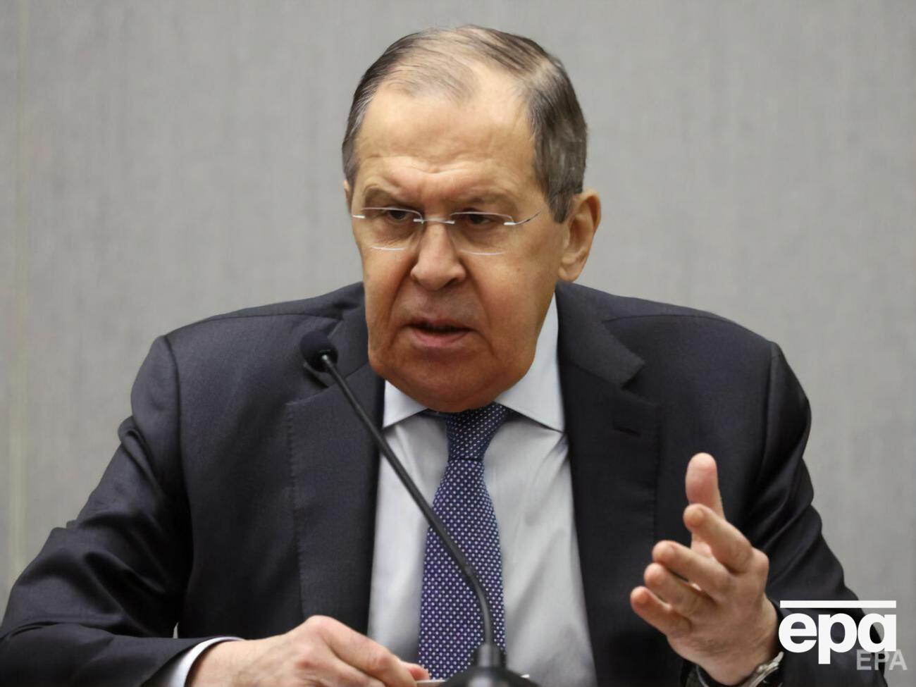 Лавров заявив, що РФ "щиро зацікавлена не допустити негативного розвитку подій"