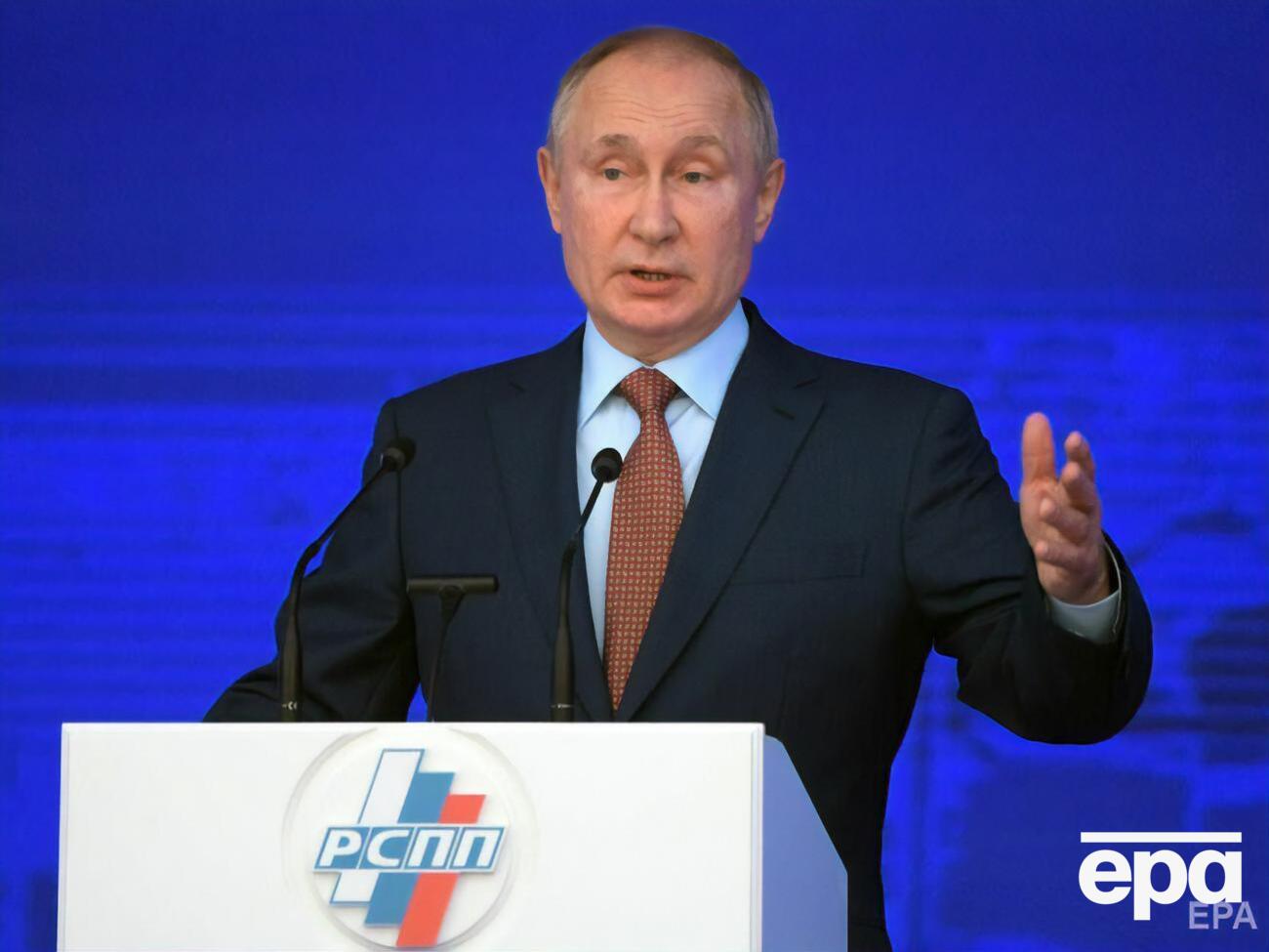 Путін укотре звинуватив Україну в невиконанні Мінських угод