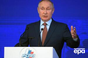 Путін укотре звинуватив Україну в невиконанні Мінських угод