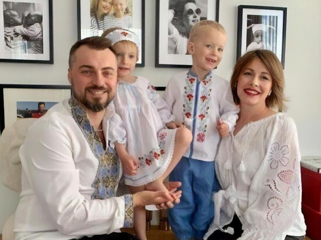 Елена и Сергей Кравец в 2016 году во второй раз стали родителями &ndash; у них родилась двойня
