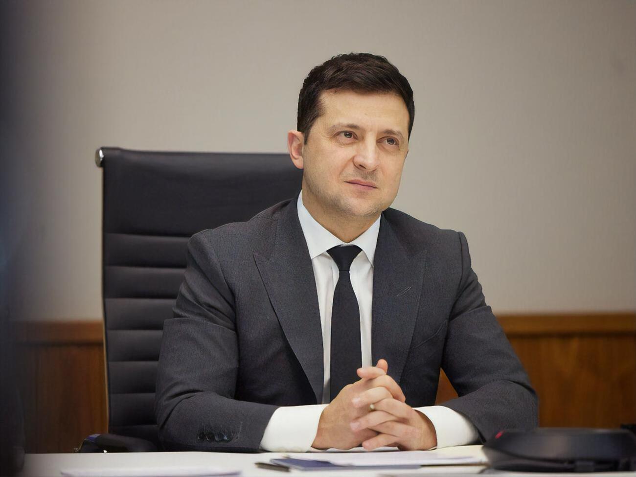 Зеленський заявив, що українська сторона хоче знати строки вступу країни до НАТО