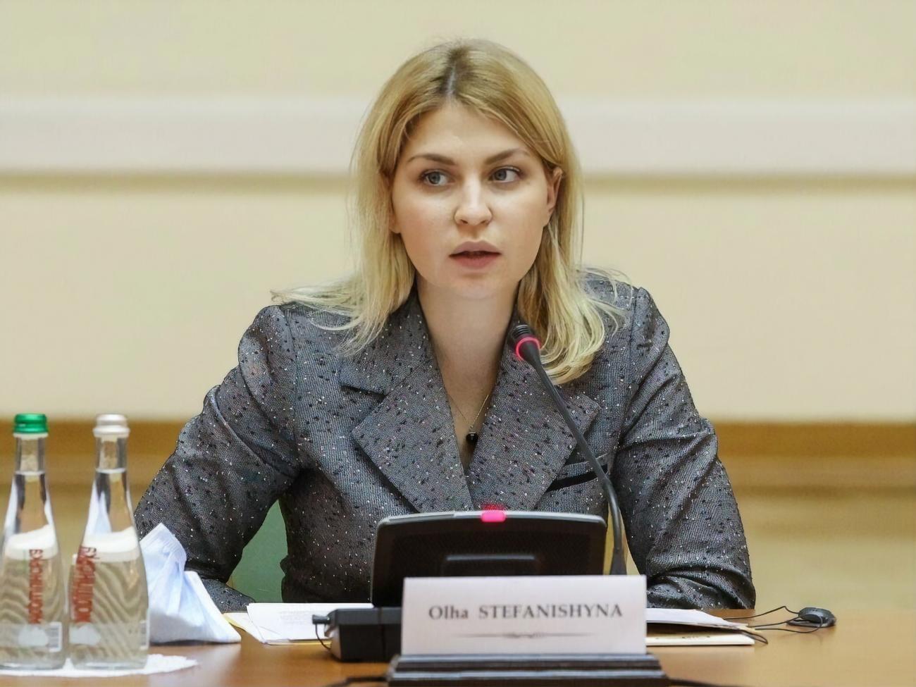 Стефанишина анонсировала конференцию по вопросу прогресса в реализации программы сотрудничества Украины и НАТО