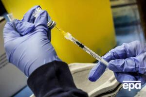 Вакцинация в Украине началась 24 февраля