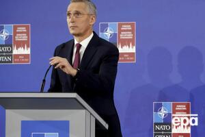 Будь-який діалог із Росією має ґрунтуватися на базових засадах європейської безпеки, зазначив Столтенберг