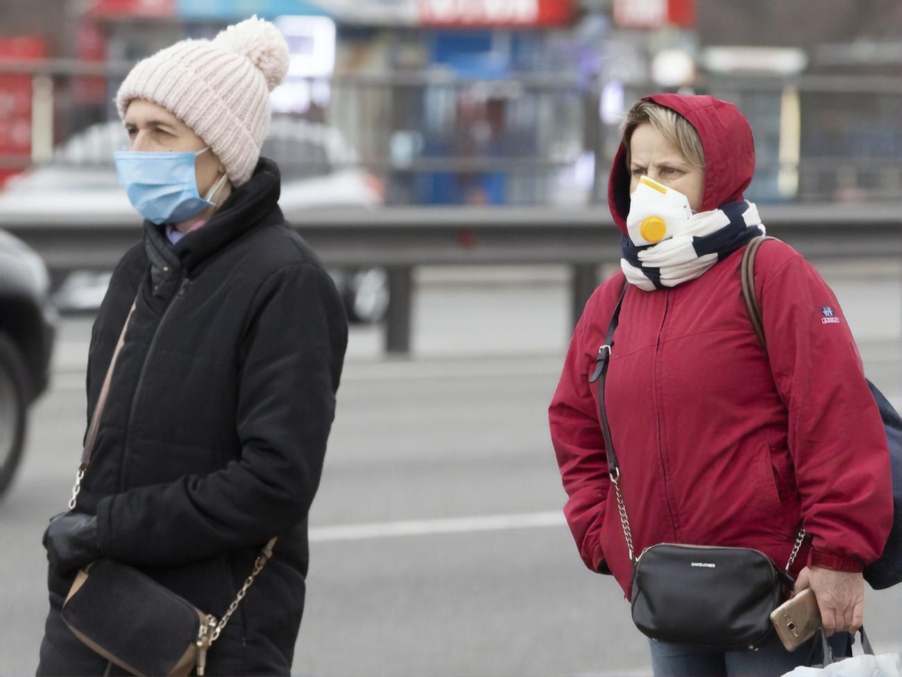 Упродовж останнього тижня кількість випадків коронавірусу в Україні знизилася на 22%