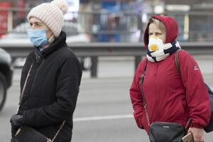 Упродовж останнього тижня кількість випадків коронавірусу в Україні знизилася на 22%