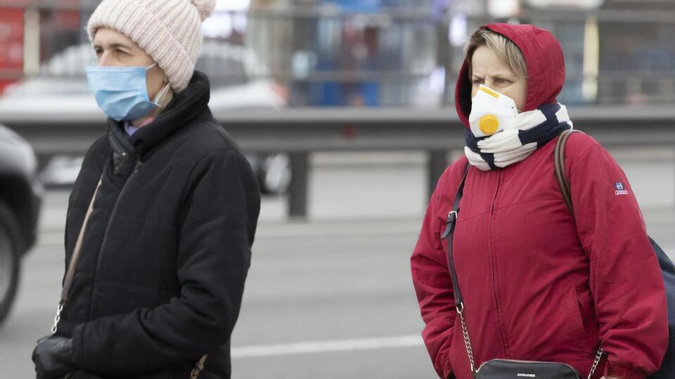 Упродовж останнього тижня кількість випадків коронавірусу в Україні знизилася на 22%
