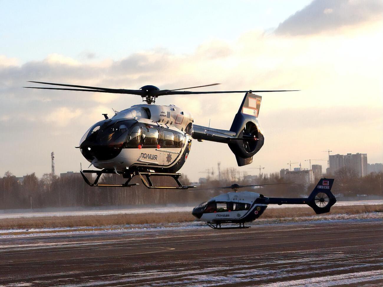 Вертолеты выдерживают большие нагрузки и имеют улучшенную стабилизацию воздушного судна, отметили в МВД