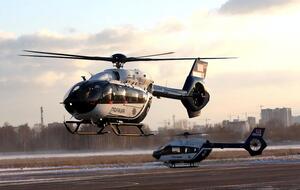 Вертолеты выдерживают большие нагрузки и имеют улучшенную стабилизацию воздушного судна, отметили в МВД
