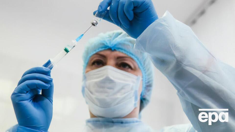 Вакцинация в Украине началась в феврале 2021 года