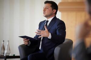 Зеленський (на фото) розповів про листи від Саакашвілі