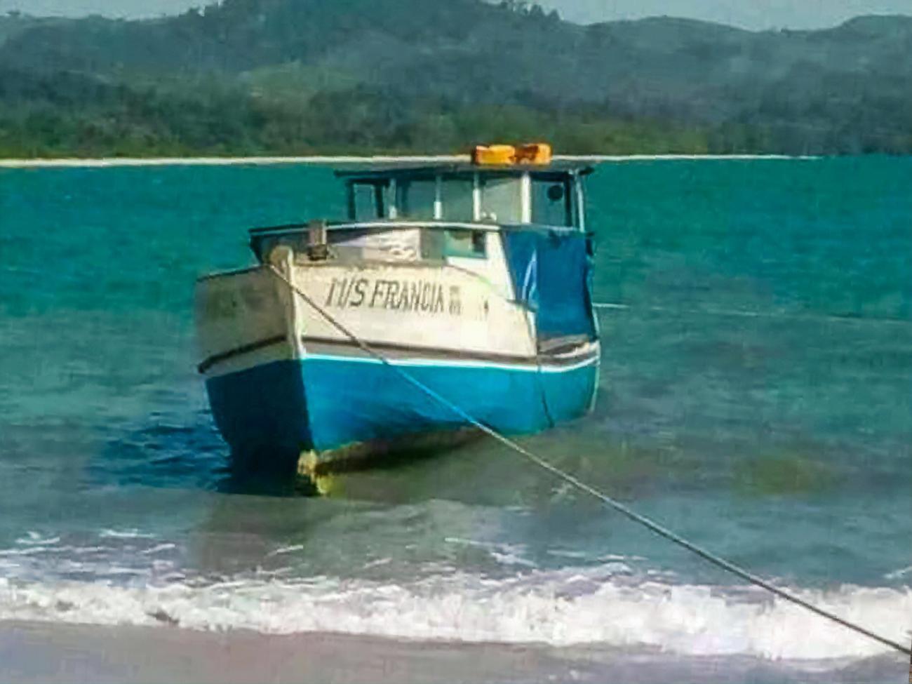 Судно не было предназначено для перевозки людей