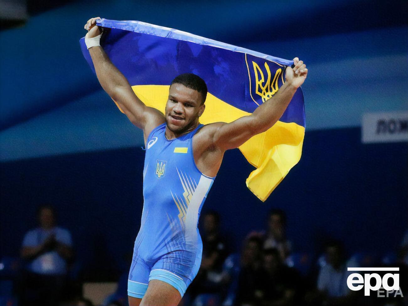 Беленюк в 2020 году стал олимпийским чемпионом, завоевав единственную для Украины золотую медаль в греко-римской борьбе на Олимпиаде в Токио