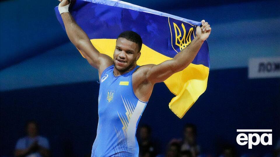 Беленюк в 2020 году стал олимпийским чемпионом, завоевав единственную для Украины золотую медаль в греко-римской борьбе на Олимпиаде в Токио