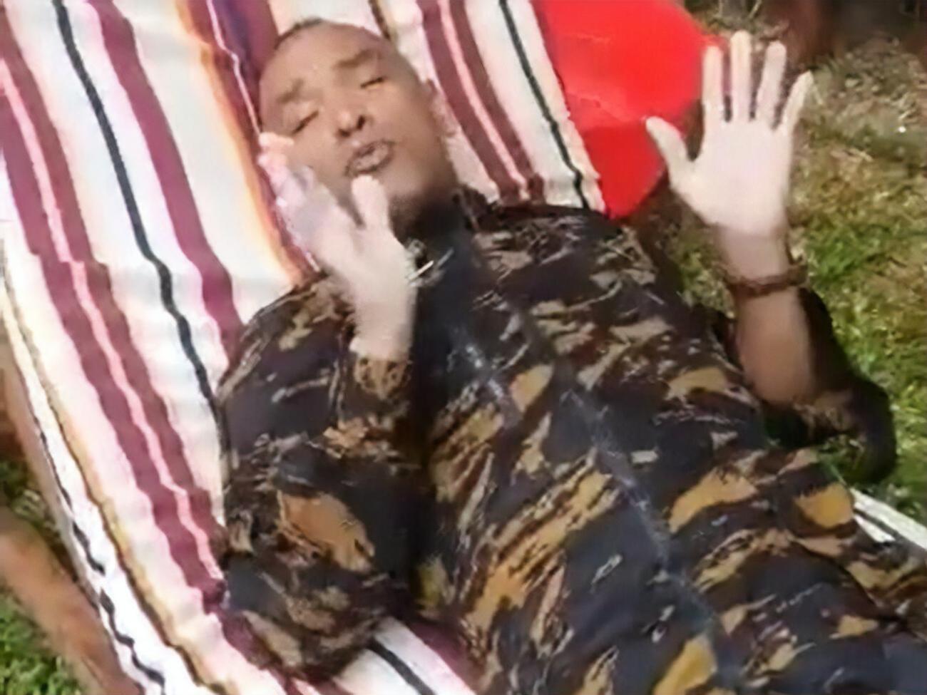 Желле сказал, что ему холодно