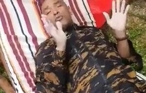 Желле сказал, что ему холодно