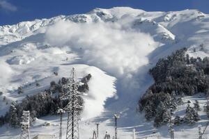 Военные охраняли Рокский тоннель между оккупированной Южной Осетией и Северной Осетией