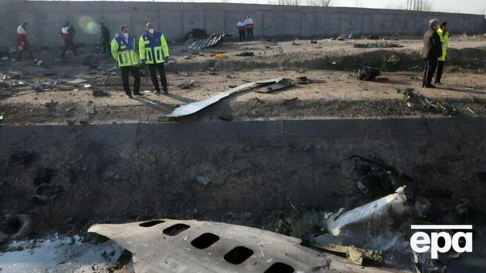 Літак МАУ було збито в січні 2020 року