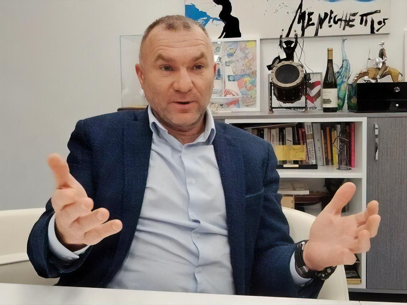 Ігор Мазепа: Він іноді виходив, щось писав. Мені потім надходили дзвінки з, м'яко сказати, осудами