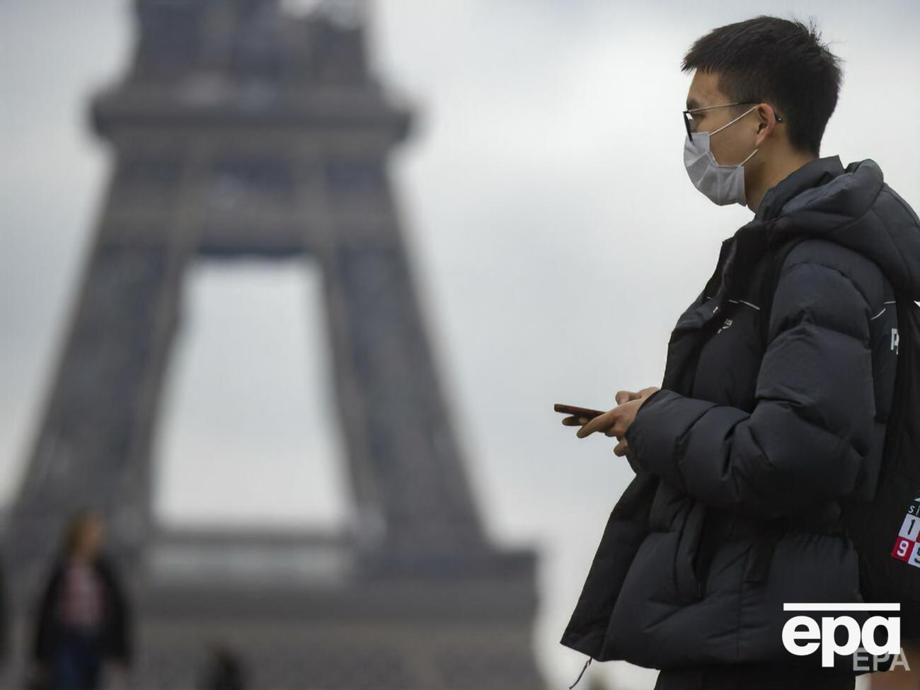 У Франції зафіксували 8,4 млн випадків COVID-19