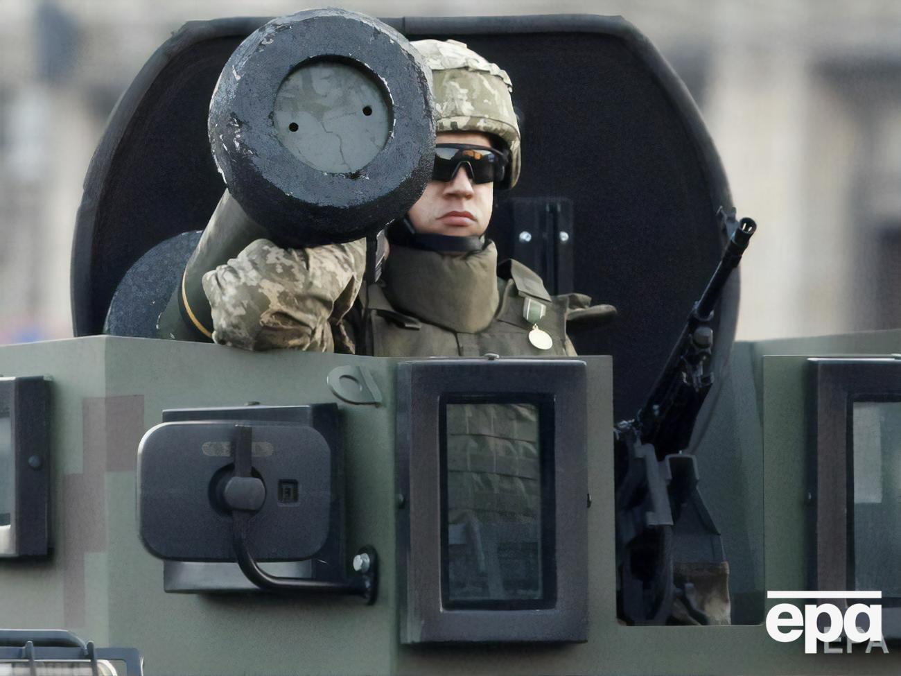 В декабре Украина получила от США 30 противотанковых комплексов Javelin и 180 ракет к ним