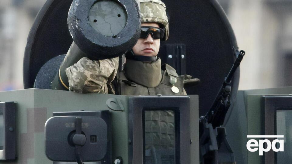 В декабре Украина получила от США 30 противотанковых комплексов Javelin и 180 ракет к ним