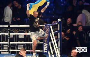 Усик 26 сентября выиграл у Джошуа в бою за звание объединенного чемпиона мира по версиям WBA Super, WBO, IBF и IBO в супертяжелом весе