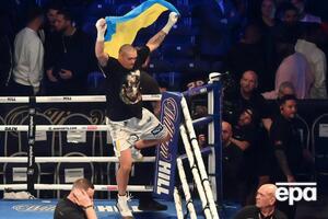 Усик 26 сентября выиграл у Джошуа в бою за звание объединенного чемпиона мира по версиям WBA Super, WBO, IBF и IBO в супертяжелом весе
