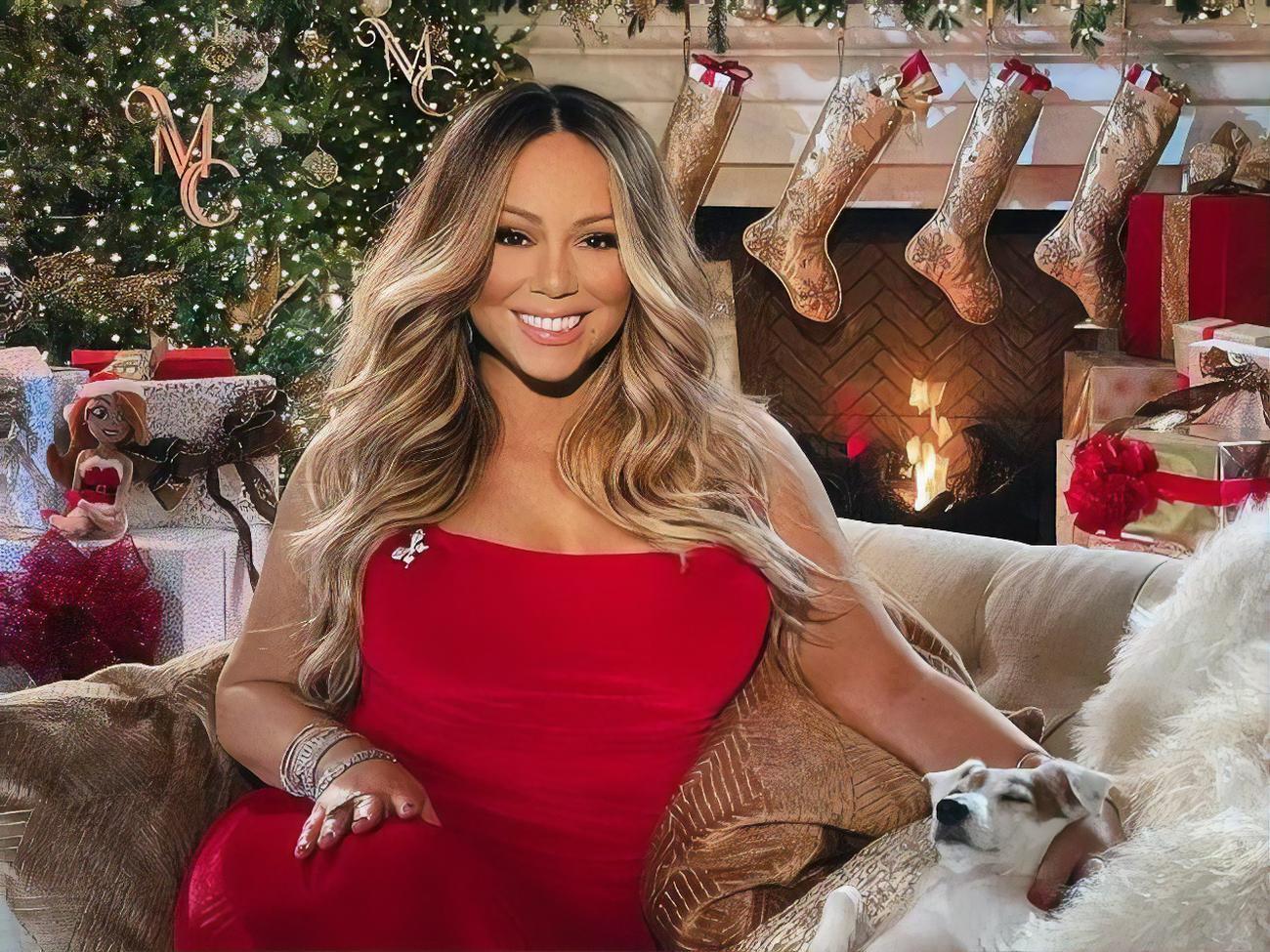 Видео 51-летней Мэрайи Кэри собрало около 300 тыс. лайков