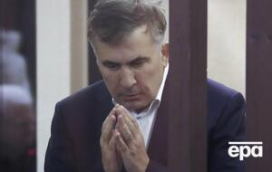 В заключении Саакашвили голодал 50 дней