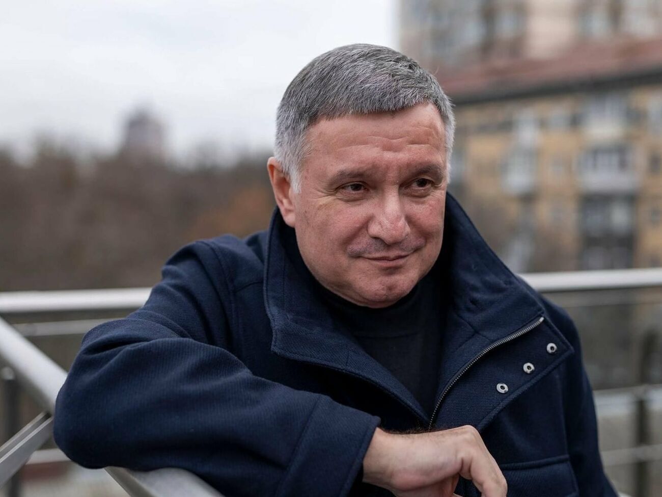 Аваков (на фото) рассказал, что по факту инцидента с Галушко имел беседу с Арахамией и Монастырским