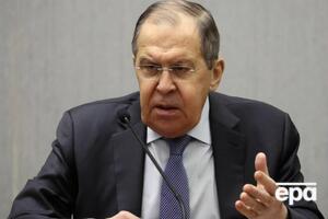Лавров зазначив, що у РФ не хочуть війни