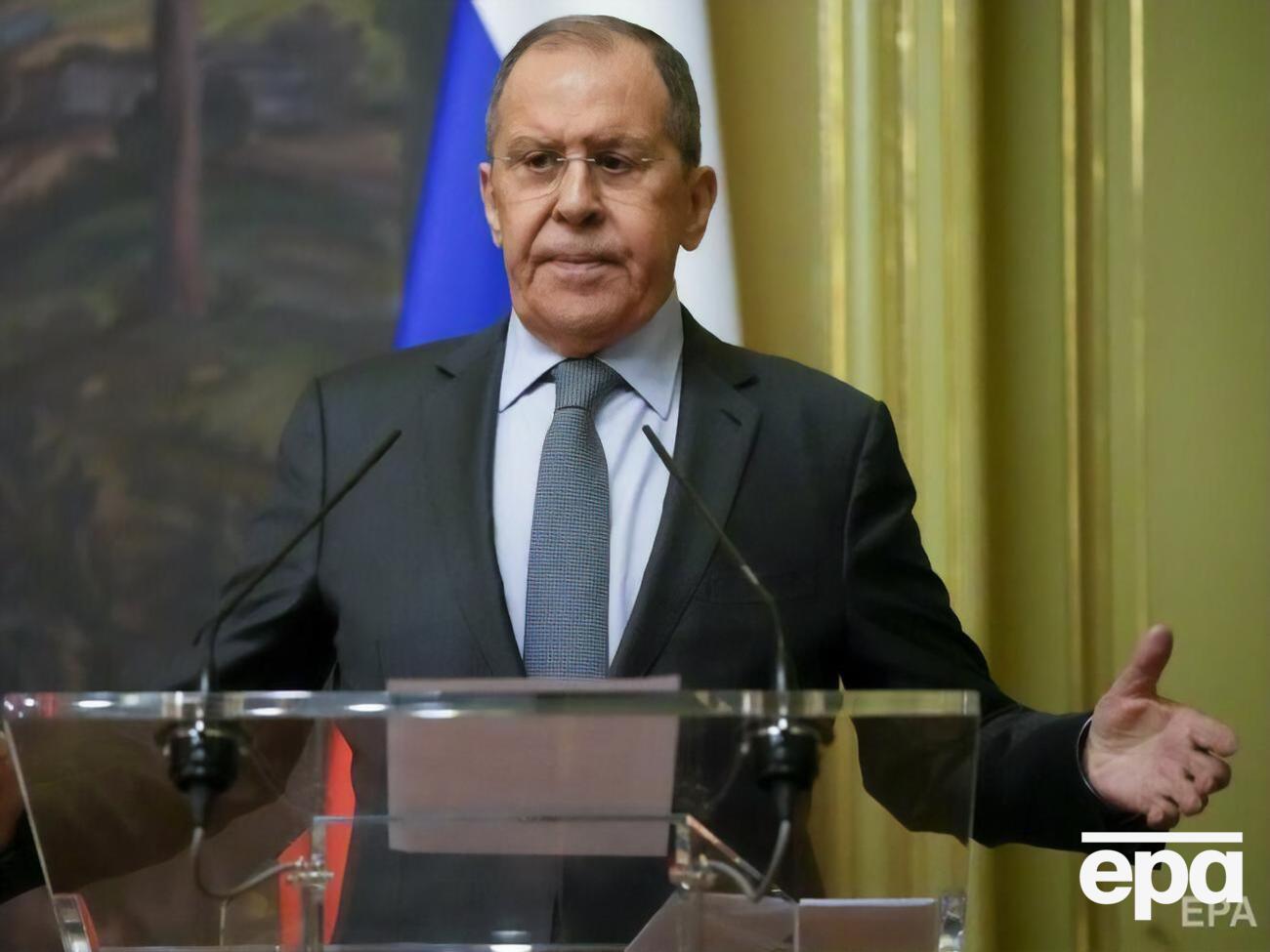 Лавров заявив, що Франція та Німеччина "погрожують на порожньому місці"
