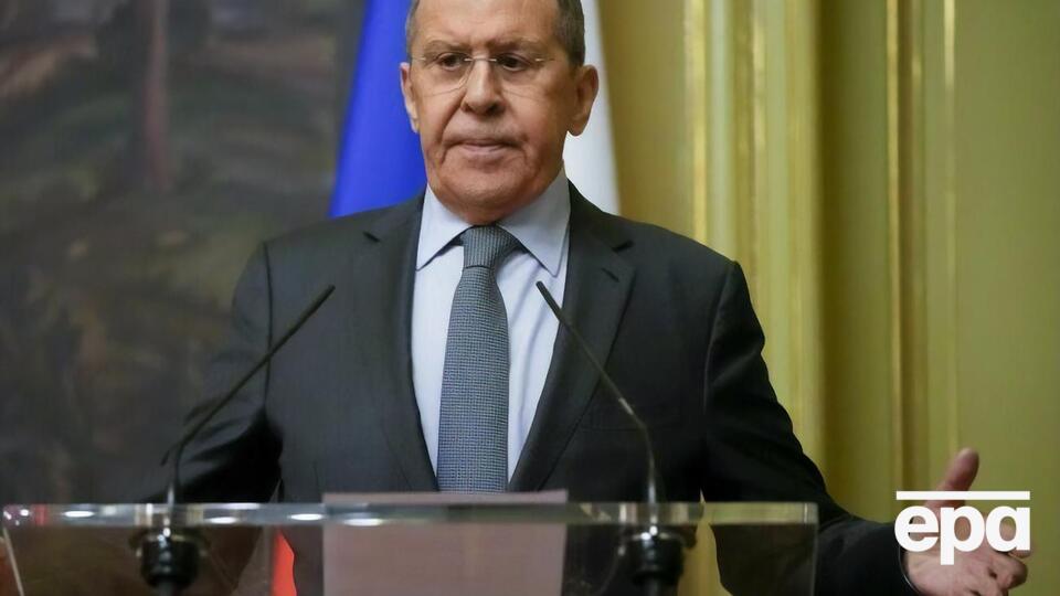 Лавров заявив, що Франція та Німеччина "погрожують на порожньому місці"