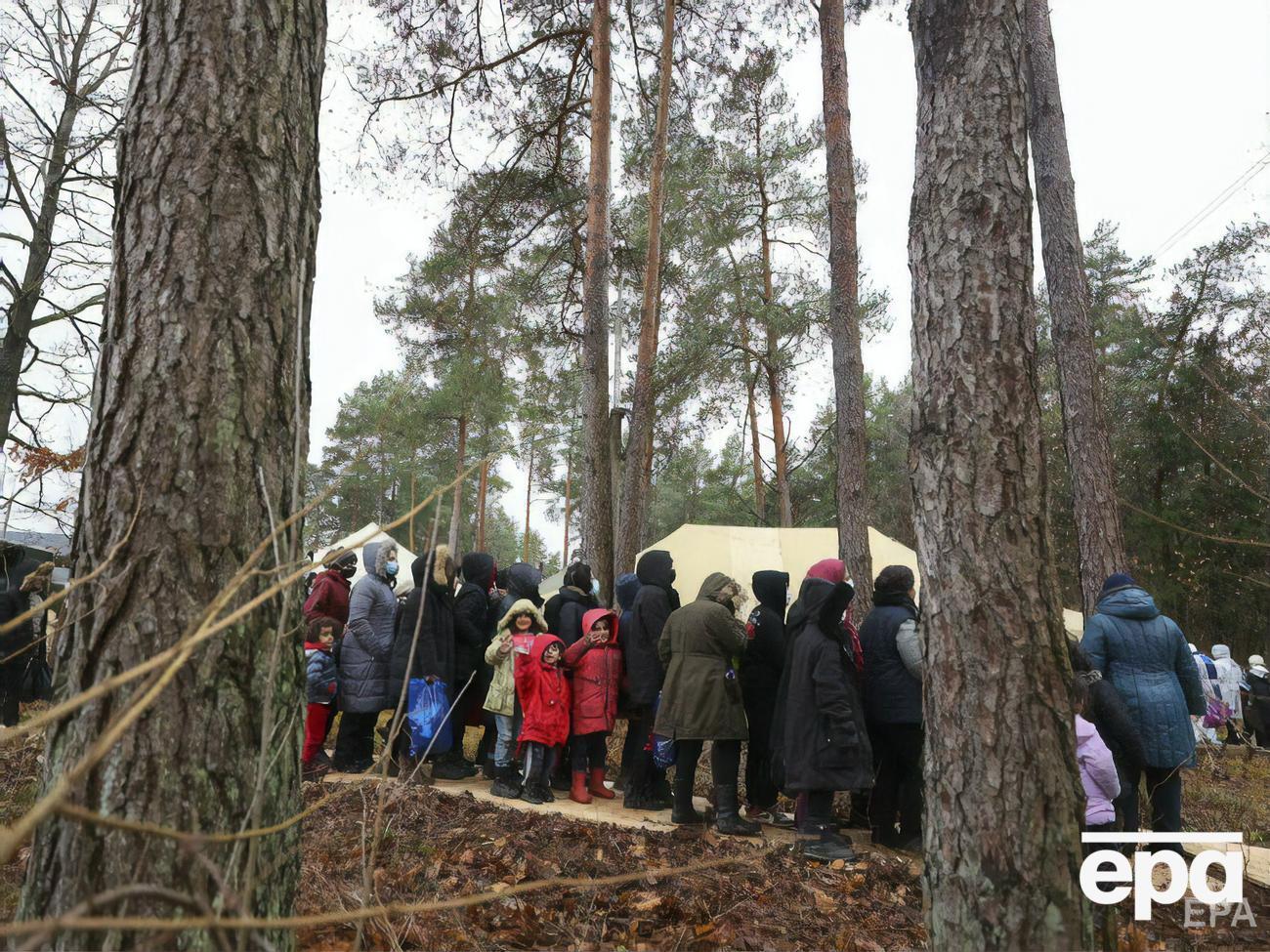 Від початку року польські прикордонники зафіксували майже 40 тис. спроб незаконного перетину польсько-білоруського кордону
