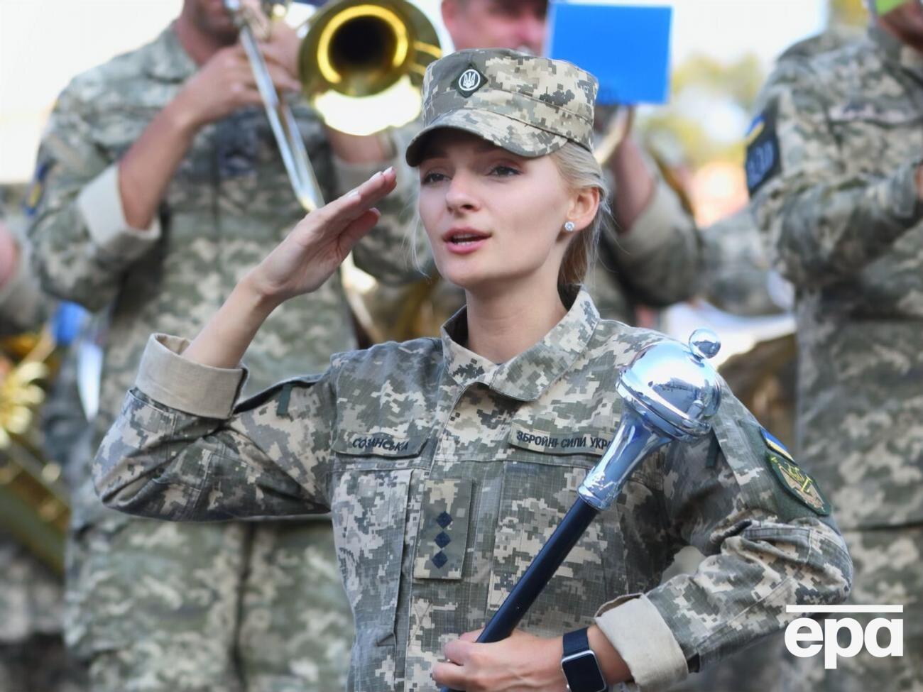 Женщин могут привлекать в ряды ВСУ или для работы по обеспечению обороны страны в военное время