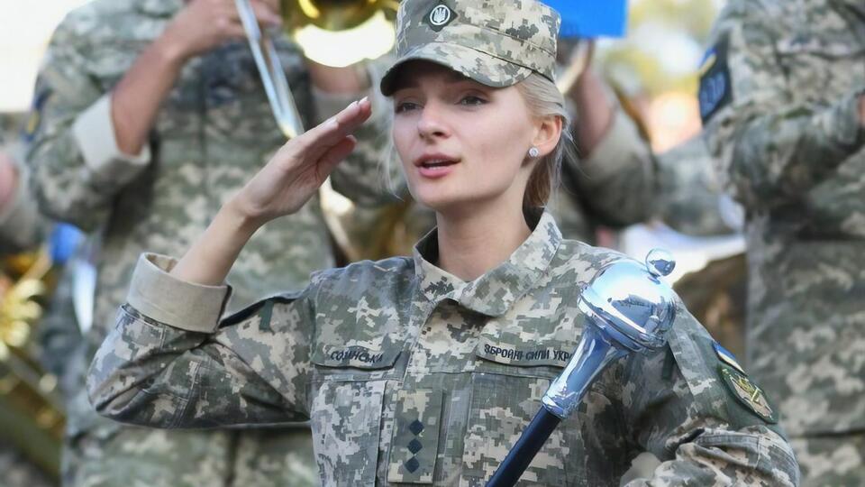 Women may be drafted into the ranks of the AFU or to work in wartime defense of the country