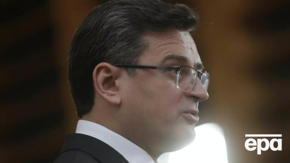 У першому пункті указу Зеленського йдеться про офіційну позицію держави, зазначив Кулеба (на фото)