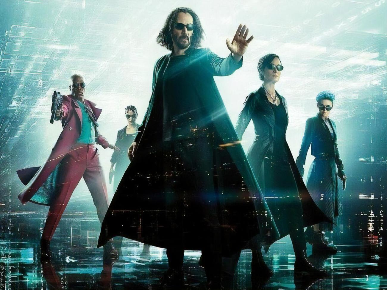 Четвертую "Матрицу" Лана Вачовски снимала без участия сестры