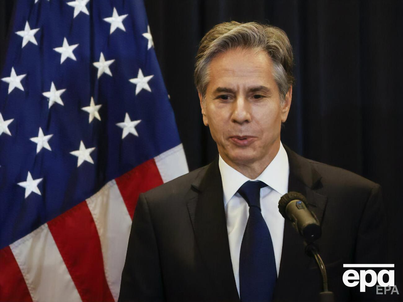 Блінкен (на фото) та Боррель підкреслили міцне партнерство США та ЄС