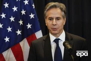 Блінкен (на фото) та Боррель підкреслили міцне партнерство США та ЄС