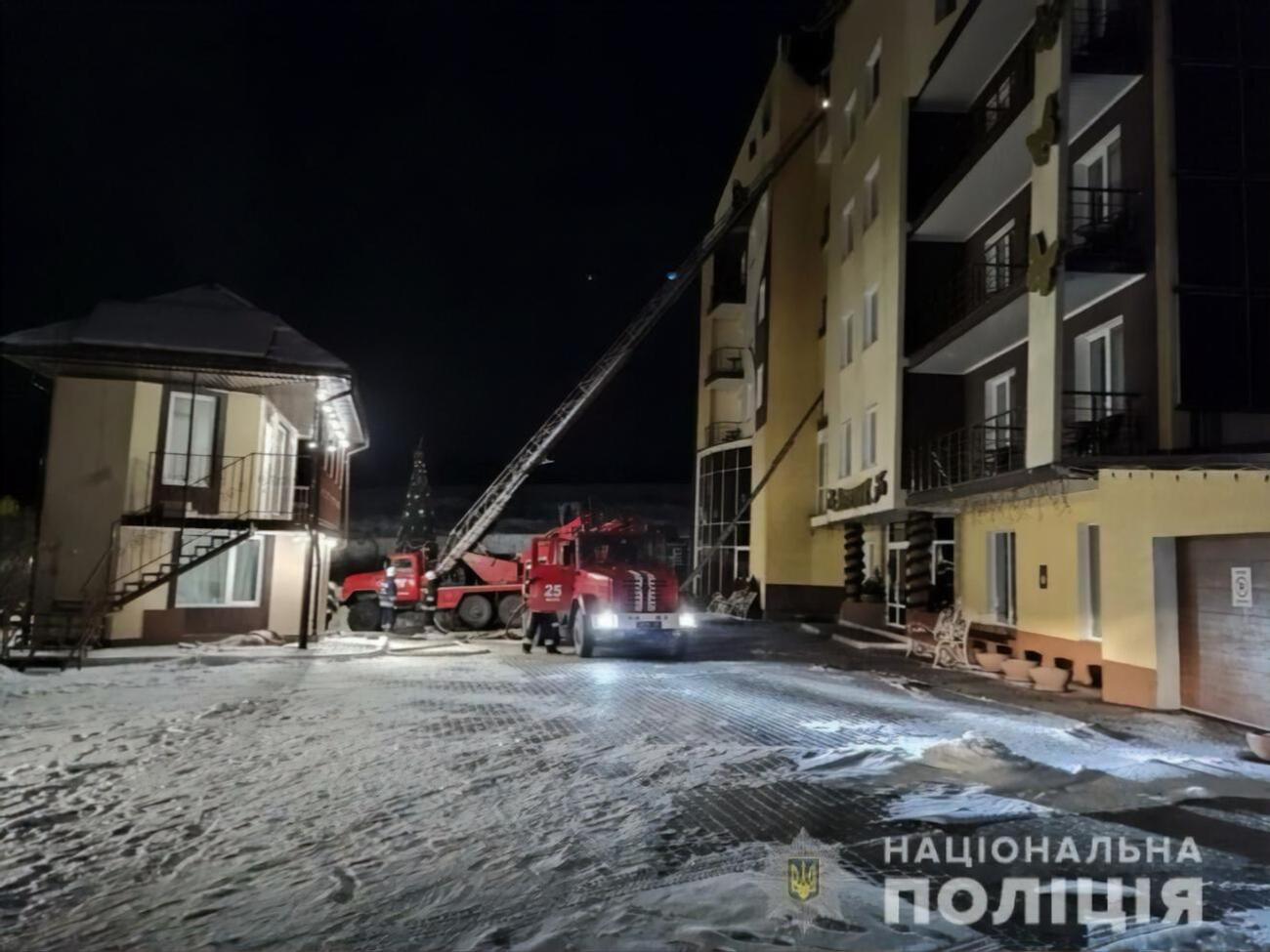 Під час пожежі евакуювали 60 людей, 54 з них – діти
