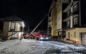 Во время пожара было эвакуировано 60 человек, 54 из них – дети