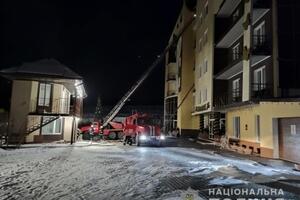 Во время пожара было эвакуировано 60 человек, 54 из них – дети