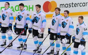 Игра в Хельсинки проходила в рамках КХЛ